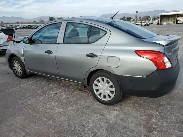 3N1CN7APXEL837631 2014 2014 Nissan Versa- S 2