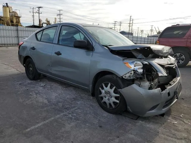 3N1CN7APXEL837631 2014 2014 Nissan Versa- S 4