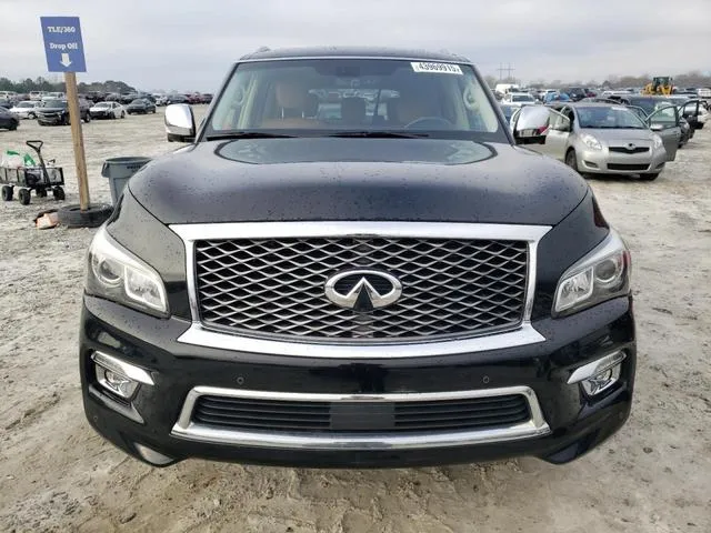 JN8AZ2ND0G9800289 2016 2016 Infiniti QX80 5