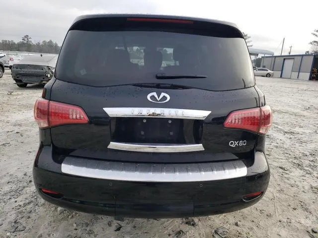 JN8AZ2ND0G9800289 2016 2016 Infiniti QX80 6