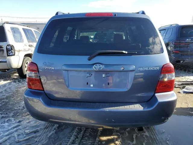 JTEGD21A740092716 2004 2004 Toyota Highlander 6