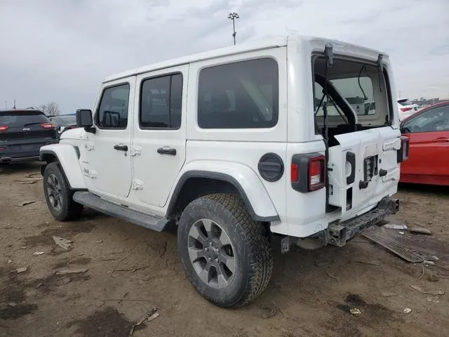 1C4HJXEG4JW215328 2018 2018 Jeep Wrangler- Sahara 2