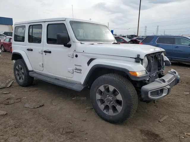 1C4HJXEG4JW215328 2018 2018 Jeep Wrangler- Sahara 4