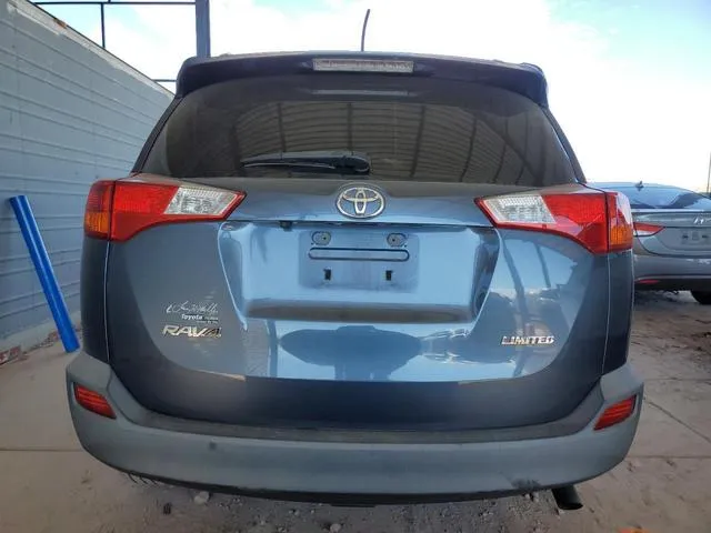 2T3YFREV9DW071533 2013 2013 Toyota RAV4- Limited 6