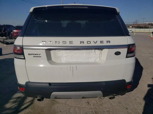 SALWR2PF9GA659794 2016 2016 Land Rover Range Rover- Hse 6