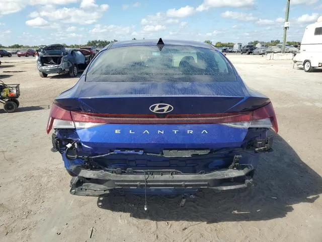 KMHLM4DG8RU691540 2024 2024 Hyundai Elantra- Sel 6