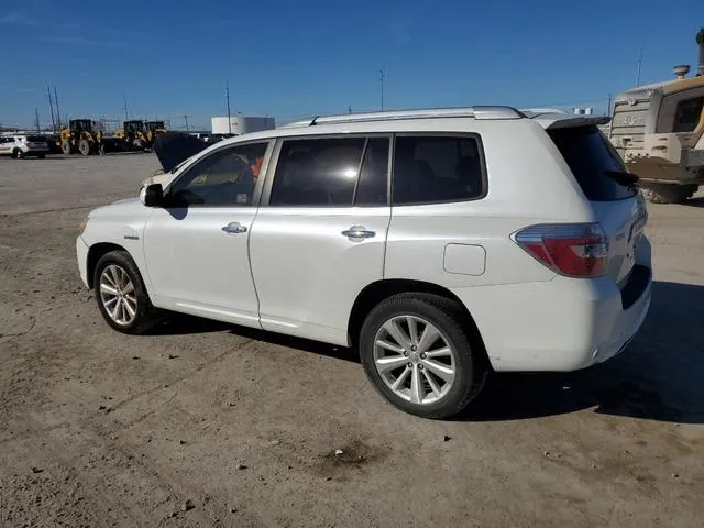 JTEEW44A882017588 2008 2008 Toyota Highlander- Hybrid Limited 2