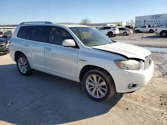 JTEEW44A882017588 2008 2008 Toyota Highlander- Hybrid Limited 4