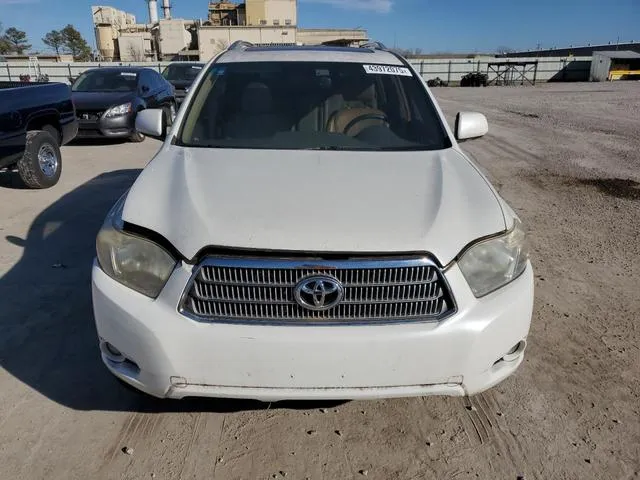 JTEEW44A882017588 2008 2008 Toyota Highlander- Hybrid Limited 5