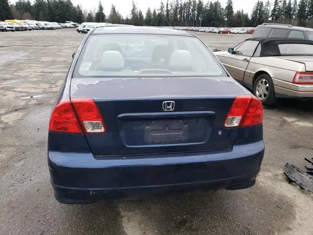 2HGES16594H567397 2004 2004 Honda Civic- LX 6