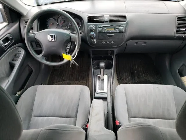 2HGES16594H567397 2004 2004 Honda Civic- LX 8