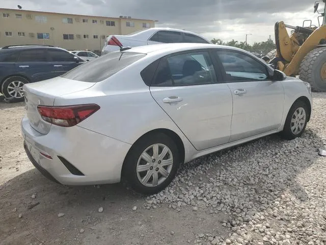 3KPA24AD4ME395613 2021 2021 KIA Rio- LX 3