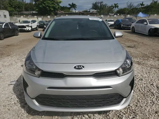 3KPA24AD4ME395613 2021 2021 KIA Rio- LX 5