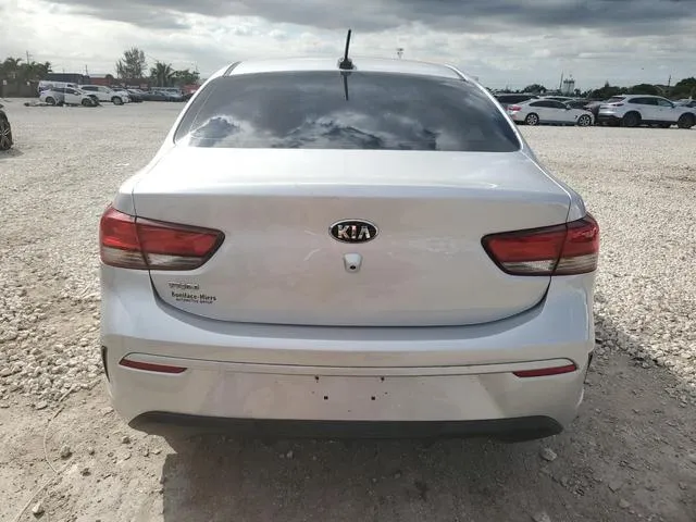 3KPA24AD4ME395613 2021 2021 KIA Rio- LX 6