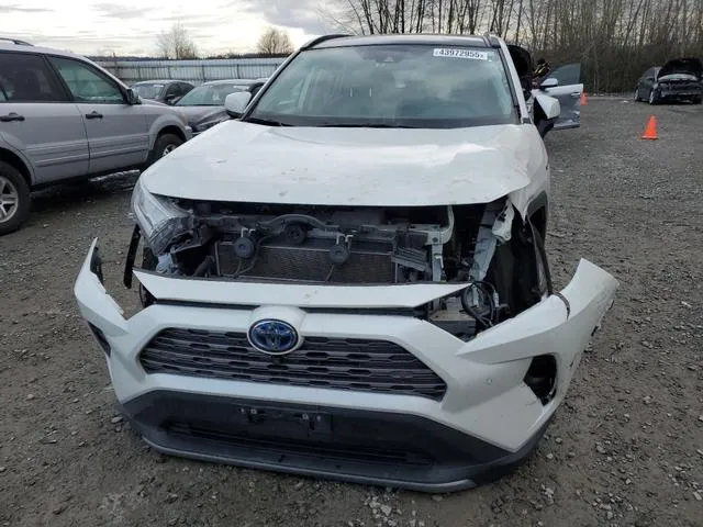 4T3D6RFV2MU054912 2021 2021 Toyota RAV4- Limited 5