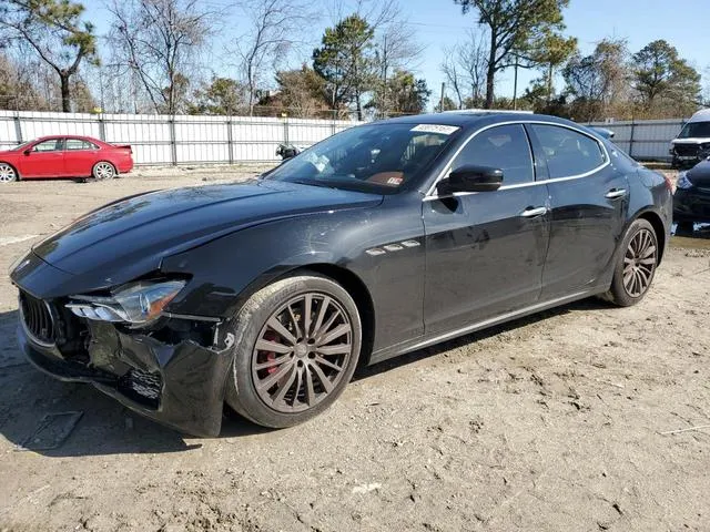 ZAM57RSAXH1240914 2017 2017 Maserati Ghibli- S 1