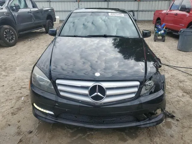 WDDGF5EB6BF648369 2011 2011 Mercedes-Benz C-Class- 300 5