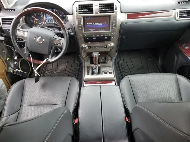 JTJBM7FX1K5234323 2019 2019 Lexus GX- 460 8