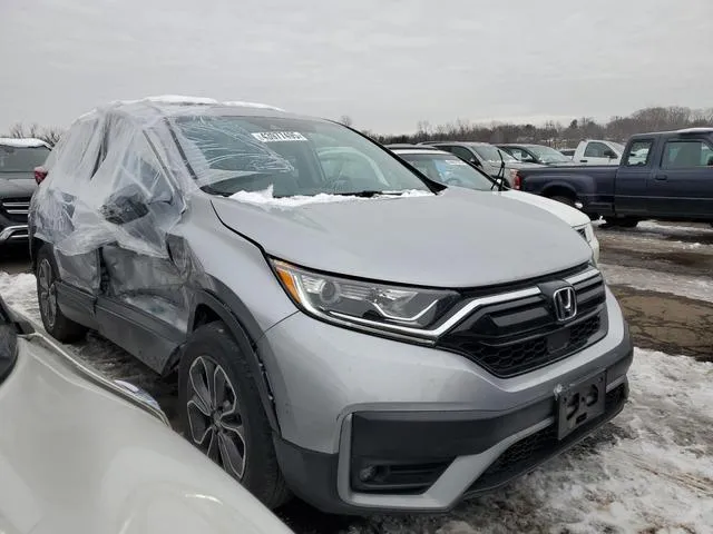 2HKRW2H82LH644862 2020 2020 Honda CR-V- Exl 4