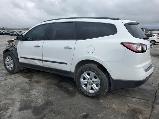 1GNKVFKD4HJ294707 2017 2017 Chevrolet Traverse- LS 2