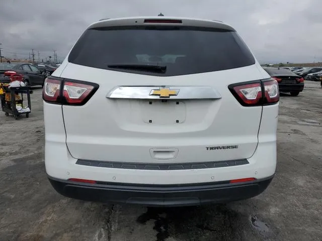 1GNKVFKD4HJ294707 2017 2017 Chevrolet Traverse- LS 6