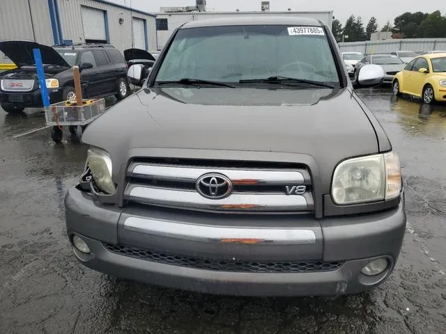 5TBET34155S491986 2005 2005 Toyota Tundra- Double Cab Sr5 5