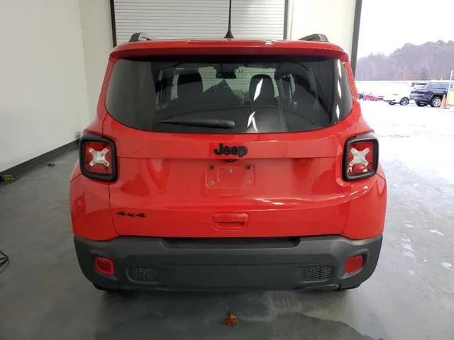 ZACNJDB10PPP64061 2023 2023 Jeep Renegade- Latitude 6