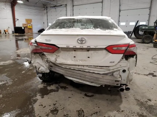 JTNB11HK9J3027677 2018 2018 Toyota Camry- L 6