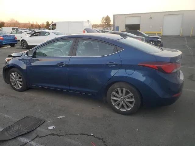 5NPDH4AE3FH569710 2015 2015 Hyundai Elantra- SE 2