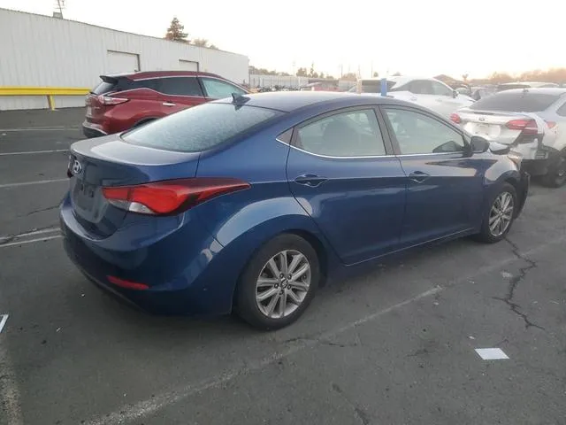 5NPDH4AE3FH569710 2015 2015 Hyundai Elantra- SE 3