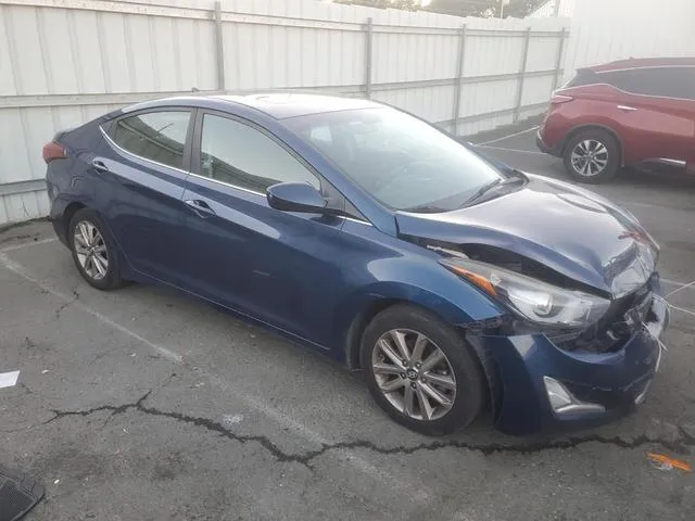 5NPDH4AE3FH569710 2015 2015 Hyundai Elantra- SE 4