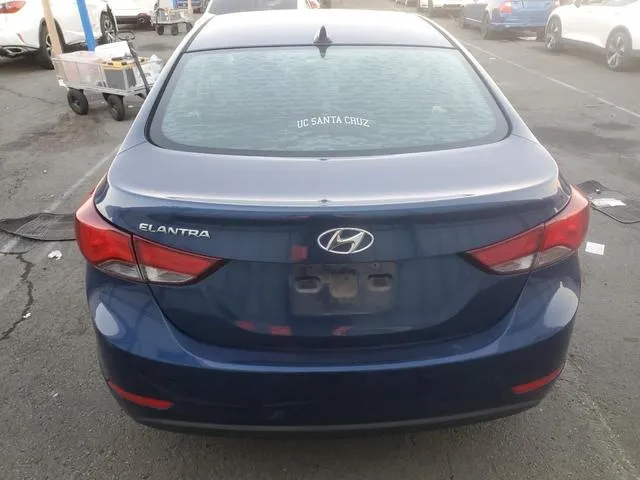 5NPDH4AE3FH569710 2015 2015 Hyundai Elantra- SE 6