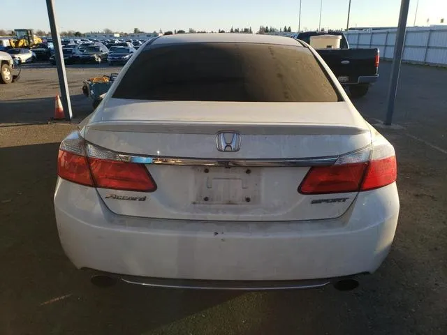 1HGCR2F59EA294552 2014 2014 Honda Accord- Sport 6