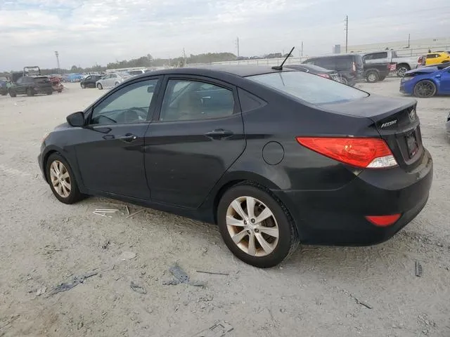 KMHCU4AE1CU041037 2012 2012 Hyundai Accent- Gls 2