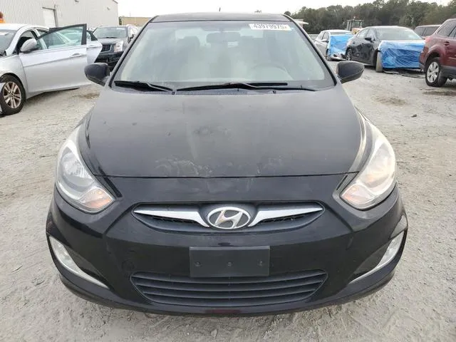 KMHCU4AE1CU041037 2012 2012 Hyundai Accent- Gls 5