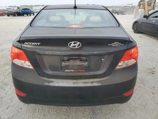 KMHCU4AE1CU041037 2012 2012 Hyundai Accent- Gls 6