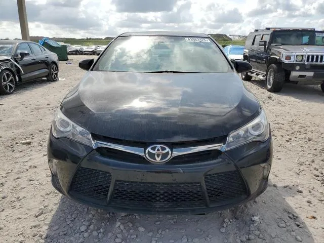 4T1BF1FK0FU492726 2015 2015 Toyota Camry- LE 5