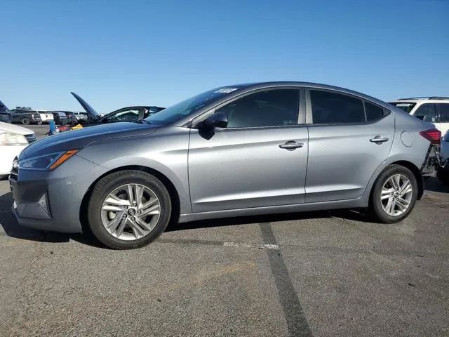 KMHD84LF4KU836287 2019 2019 Hyundai Elantra- Sel 1