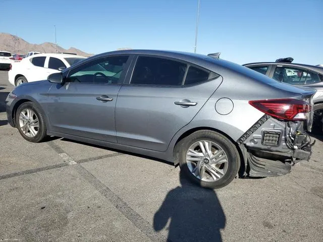 KMHD84LF4KU836287 2019 2019 Hyundai Elantra- Sel 2