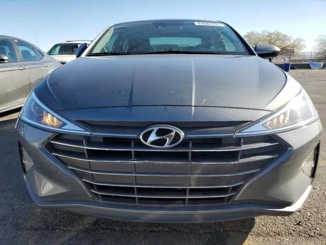 KMHD84LF4KU836287 2019 2019 Hyundai Elantra- Sel 5