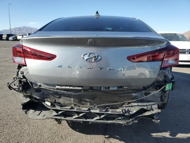 KMHD84LF4KU836287 2019 2019 Hyundai Elantra- Sel 6