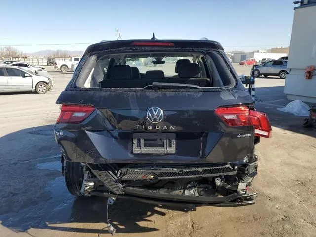 3VV2B7AX1RM047413 2024 2024 Volkswagen Tiguan- SE 6