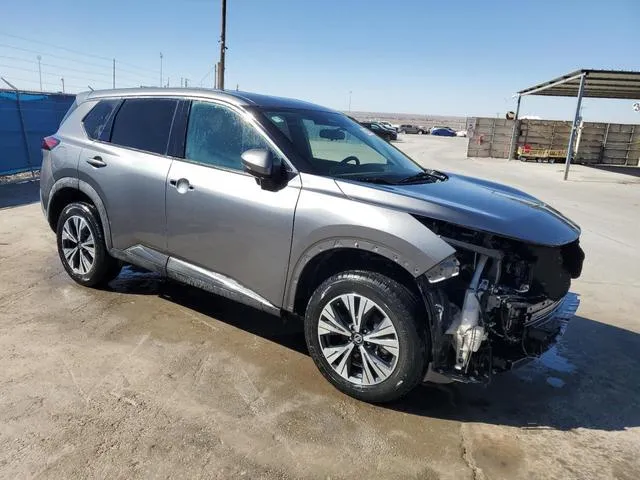 5N1AT3BA8MC706412 2021 2021 Nissan Rogue- SV 4