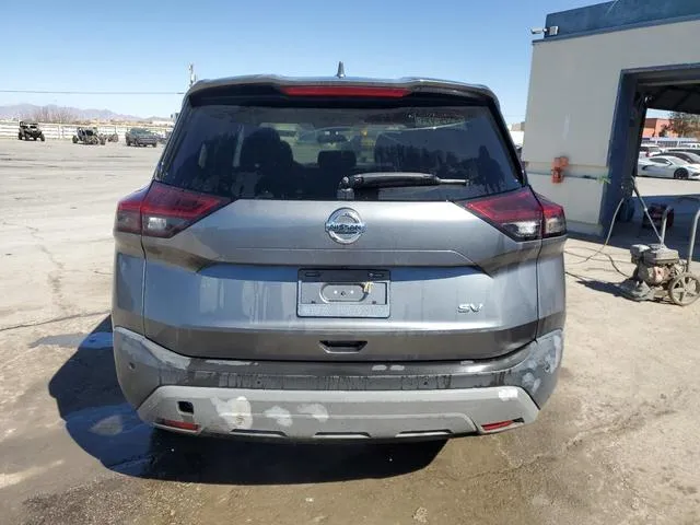 5N1AT3BA8MC706412 2021 2021 Nissan Rogue- SV 6