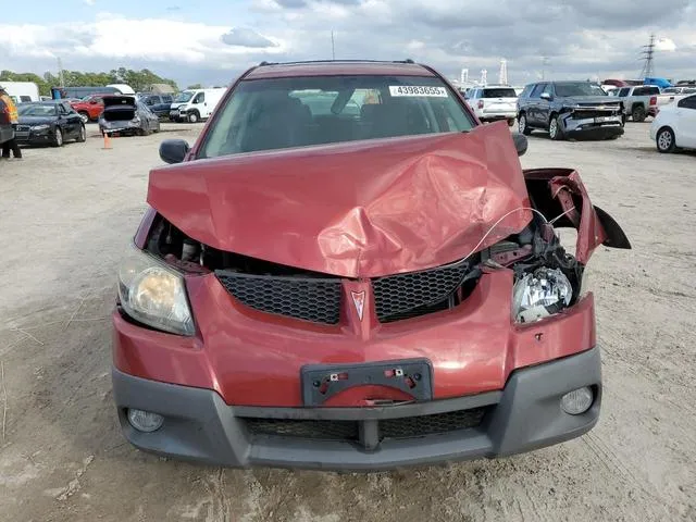 5Y2SL62884Z418815 2004 2004 Pontiac Vibe 5