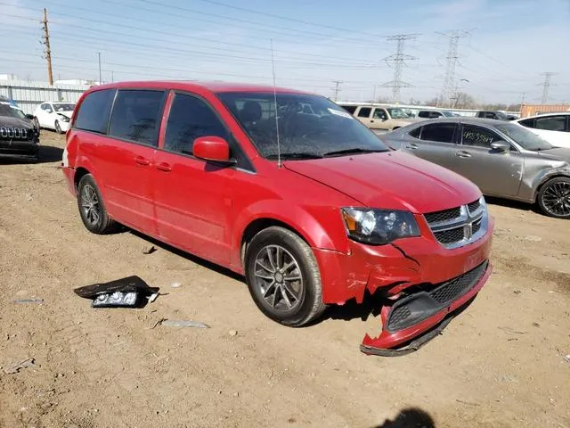 2C4RDGBG8FR669422 2015 2015 Dodge Grand Caravan- SE 4