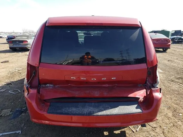 2C4RDGBG8FR669422 2015 2015 Dodge Grand Caravan- SE 6