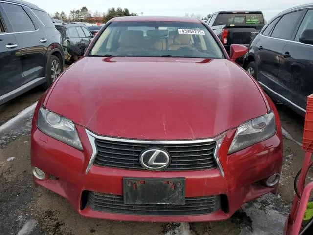 JTHCE1BL0E5027106 2014 2014 Lexus GS- 350 5