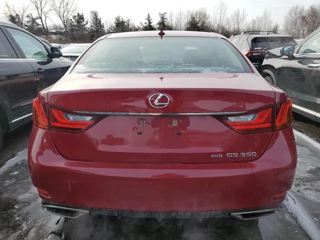 JTHCE1BL0E5027106 2014 2014 Lexus GS- 350 6