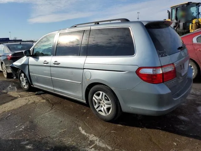 5FNRL38466B125506 2006 2006 Honda Odyssey- EX 2